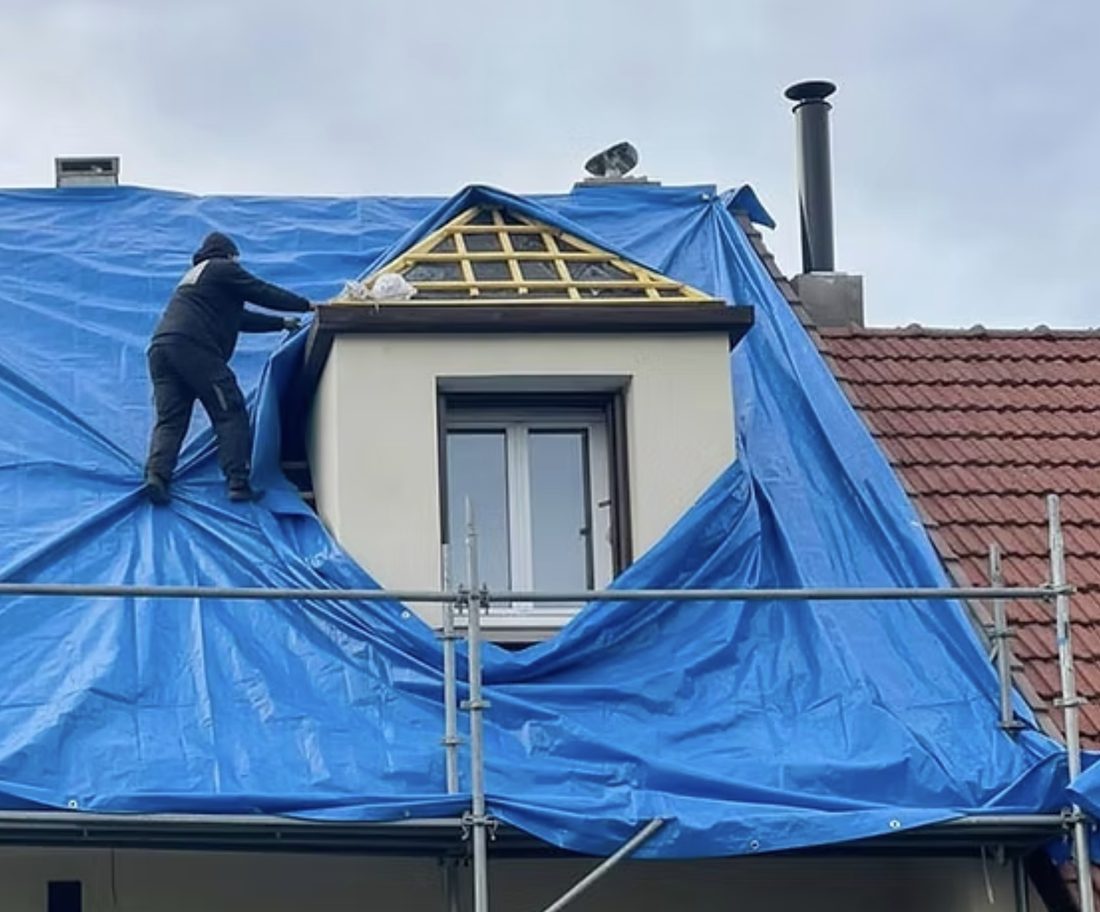 Urgence toiture — BEH Bourgogne
